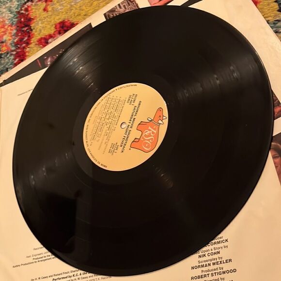 SATURDAY NIGHT FEVER - THE ORIGINAL MOVIE SOUND TRACK - VINYL LP RECORD - 1977 - Picture 13 of 13